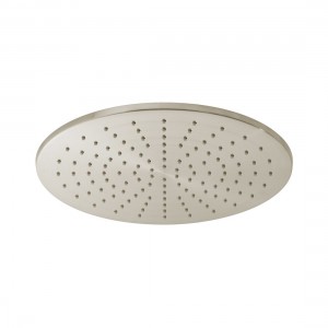 Individual by Vado Shower Head 300mm (12 inch) Round Brushed Nickel [IND-RO/30-BRN]