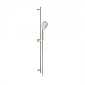 Individual by Vado Atmosphere Shower Handset Kit with Slide Rail (Round) Brushed Nickel [IND-SFSRK/RO-ATM-BRN]