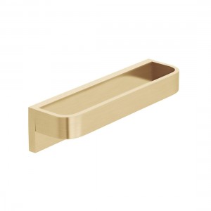 Individual by Vado Shama Towel Rail 240mm (9.5 inch) Brushed Gold [IND-SHA181-BRG]