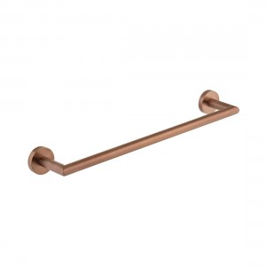 Individual by Vado Spa Towel Rail 450mm (18 inch) Brushed Bronze [IND-SPA184-45-BRZ]