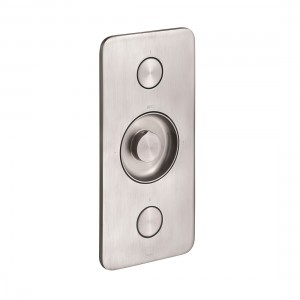 Individual by Vado Zone Thermo Shower Valve 2 Outlets & 2 Push Buttons (Vertical) Brushed Nickel [IND-Z128/2-BRN]