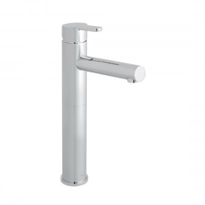 Vado Sense Tall Bodied Mono Basin Mixer Tap (Single Taphole) Chrome [SEN-100EF/SB-C/P]