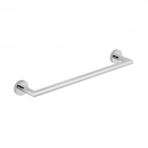 Vado Spa Towel Rail 450mm (18 inch) with Knurled Accents Chrome [SPA-184-45-CPK] 