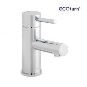 Vado Zoo Mono Basin Mixer Tap with Ecoturn Technology (Single Taphole) Chrome [ZOO-100FW/SB-CP]