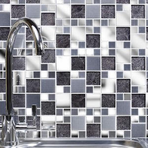 Verona Moonlight Modular Mosaic Wall Tile 300 x 300mm [G30097]