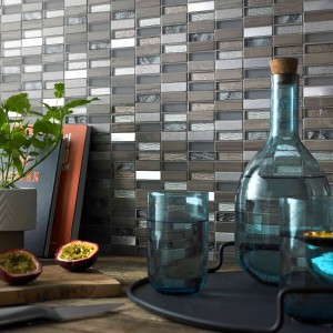Verona Heydon Mosaic Wall Tile 300 x 300mm Beige [G30210]