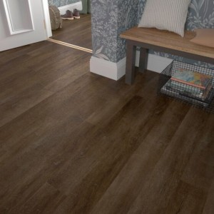 Verona ClickLux Rigid SPC Flooring 1219 x 178mm (10 Pack) Rich Walnut [L10004]