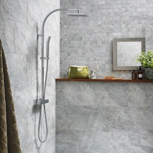 Verona Rockies Mosaic Floor & Wall Tile 300 x 300mm Montana [P10387]