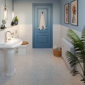 Verona Crafted Porcelain Floor & Wall Tile 185 x 185mm Confetti [P10531]