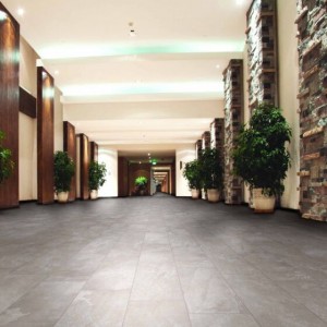 Verona Loop Porcelain Floor & Wall Tile 615 x 308mm Anthracite [P10823]