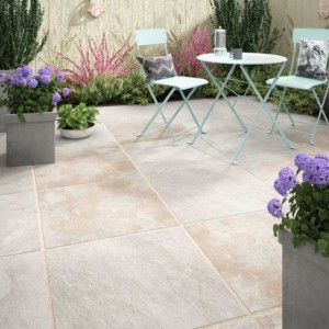 Verona Adlington Porcelain Floor Tile 600 x 600mm White [P10827]