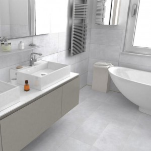 Verona Loft Porcelain Floor Tile 800 x 800mm Grey [P12937]