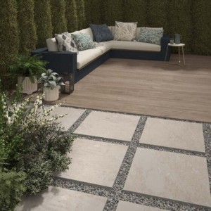 Verona Harewood Porcelain Floor Tile 1200 x 300mm Grey [P11187]