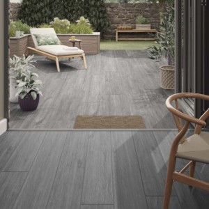 Verona Harewood Porcelain Floor Tile 1200 x 300mm Oak [P11186]