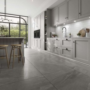 Verona Frontera Porcelain Floor & Wall Tile 900 x 900mm Graphite [P11438]