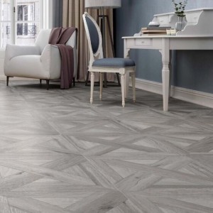 Verona Argyll Porcelain Parquet Floor & Wall Tile 600 x 600mm Grey [P11770]