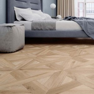 Verona Argyll Porcelain Parquet Floor & Wall Tile 600 x 600mm Oak [P11771]