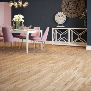 Verona Sherwood Porcelain Floor & Wall Tile 600 x 150mm Oak [P12594]