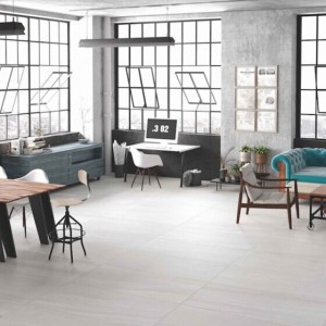Verona Burlington Porcelain Floor & Wall Tile 1200 x 600mm White [P12716]