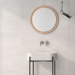 Verona Garonne Ceramic Wall Tile 600 x 300mm Moon Lined [P12779]