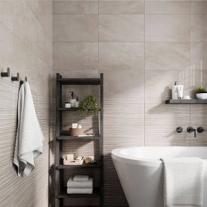 Verona Theodore Ceramic Wall Tile 550 x 330mm Marfil Decor [P12854]