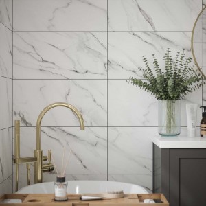 Verona Waldorf Ceramic Wall Tile 600 x 300mm Matt Finish [P12875]