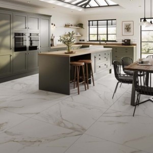 Verona Sanford Porcelain Floor & Wall Tile 995 x 995mm Natural [P12910]