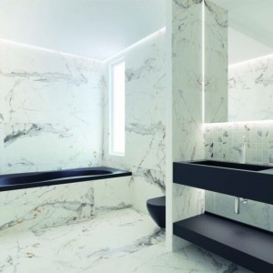 Verona Camille Porcelain Floor & Wall Tile 1200 x 600mm Matt Marble Effect [P12991]