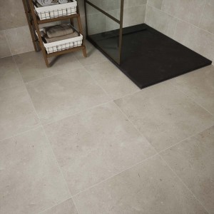Verona Bloomberg Porcelain Floor & Wall Tile 600 x 600mm Beige [P13517]
