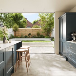Verona Atlanta Porcelain Floor Tile 1000 x 1000mm (20mm Thickness) Cream [P13569]