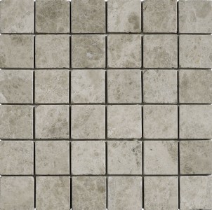 Verona Shadow Mosaic Floor & Wall Tile 305 x 305mm Silver Grey [S20029]