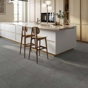 Verona Siena Porcelain Floor & Wall Tile 600 x 600mm Light Grey [P12893]