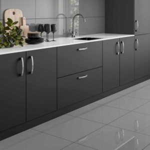 Verona Space Porcelain Floor & Wall Tile 600 x 600mm Grey [P10613]