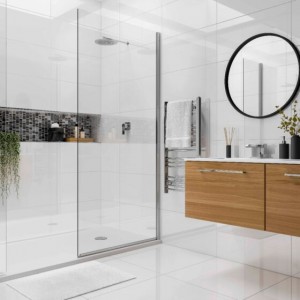 Verona Space Porcelain Floor & Wall Tile 600 x 600mm White [P10611]
