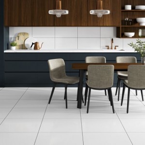 Verona Sugar Porcelain Floor & Wall Tile 300 x 600mm White [P10944]