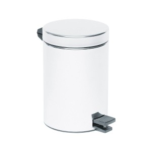 Vitra Arkitekta Waste Bin 3 Ltr - Chrome [44054]