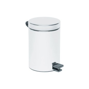Vitra Arkitekta Waste Bin 5 Ltr - Chrome [44055]