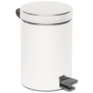 Vitra Arkitekta Waste Bin 12 Ltr - Chrome [44056]