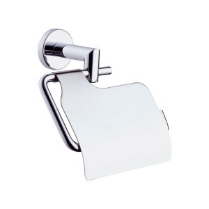 Vitra Minimax Covered Toilet Roll Holder - Chrome  [44788]