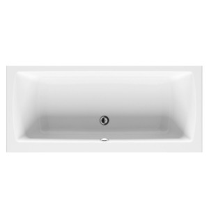 VitrA 52540001000 Neon Double Ended Bath 1800 x 800mm