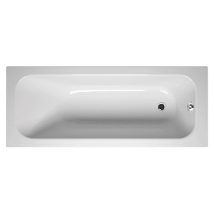VitrA 55230001000 Balance Water Saving Bath 1500 x 700mm