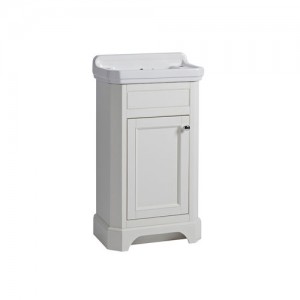 Tavistock VT50FLW Vitoria Cloakroom Vanity Unit - White