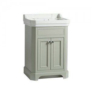 Tavistock VT60FPG Vitoria 60cm Vanity Unit - Pebble Grey