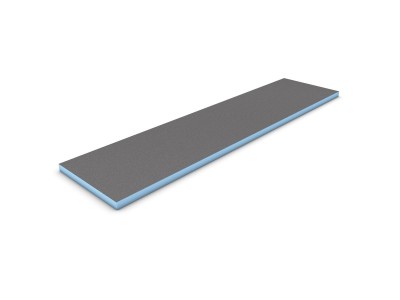 Wedi 10000030 Building Board 2500 x 600mm - 30mm Thick (Tile Backer Board) 