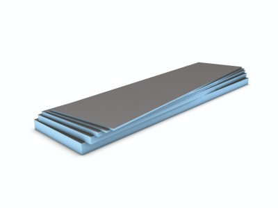 Wedi 10250006 Building Board 2500 x 600mm - 6mm Thick (Tile Backer Board) 