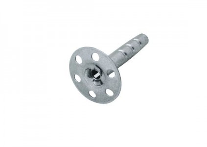 Wedi 94923108 Galvanised Metal Dowels (Pack of 10) 80mm