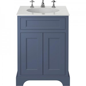 Heritage Wilton 600mm Freestanding - Maritime Blue