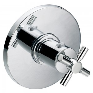 Flova XLT111 XL Concealed Thermostatic Mixer Valve Only Chrome