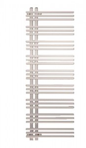 Zehnder YAC170050 Yucca Asym Designer Radiator 1736 x 478mm 487w Chrome