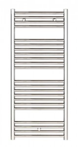 Zehnder ZSL150050 Klaro Straight Ladder Radiator 1466 x 500mm 716w Traffic White (Standard)